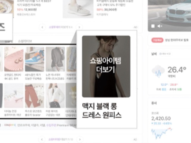 네이버 쇼핑 브릿지(핫아이템)