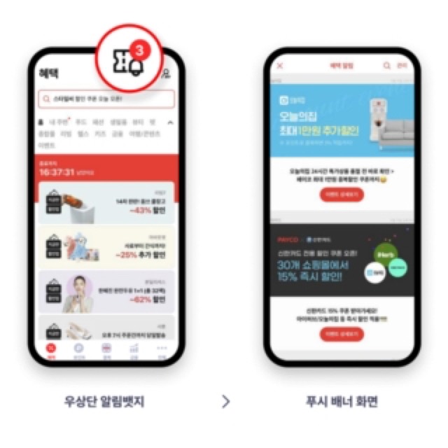 타겟 푸시